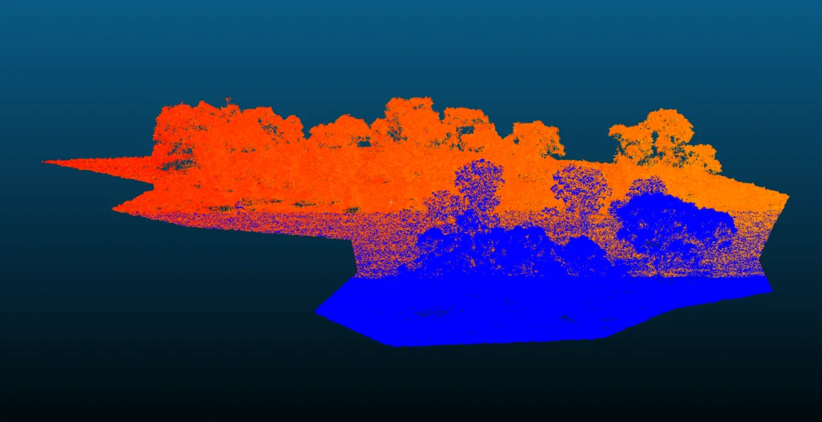 GPS Time Scalar Field